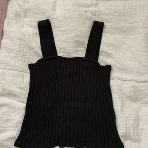 Tinley Ribbed Sweater Tank